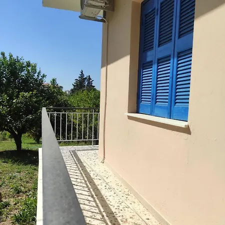 Appartement Άρωμα Φύσης à Agioi Apostoloi  Extérieur photo