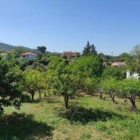 Appartement Άρωμα Φύσης à Agioi Apostoloi  Extérieur photo