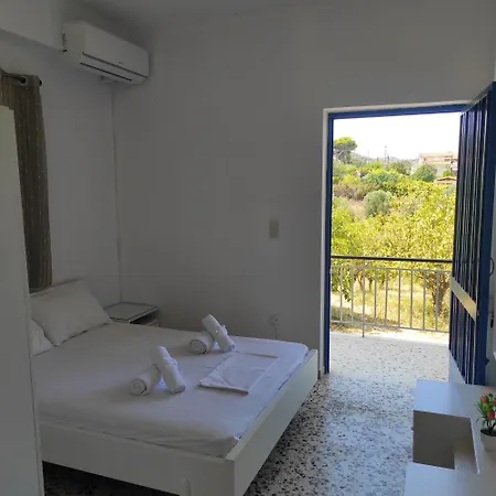 Appartement Άρωμα Φύσης à Agioi Apostoloi  Extérieur photo